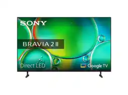 MediaMarkt Sony 50'' Bravia 2 Ii - Ultra Hd 4k Led-tv 50 Inch 2026 aanbieding