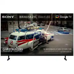 MediaMarkt Sony 50'' Bravia 2 Ii - Ultra Hd 4k Led-tv 50 Inch 2026 aanbieding