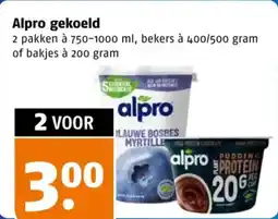 Poiesz Alpro gekoeld aanbieding