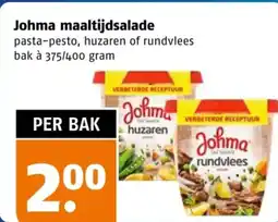 Poiesz Johma maaltijdsalade aanbieding