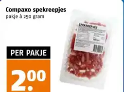 Poiesz Compaxo spekreepjes aanbieding