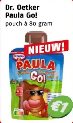 Poiesz Dr. Oetker Paula Go! aanbieding