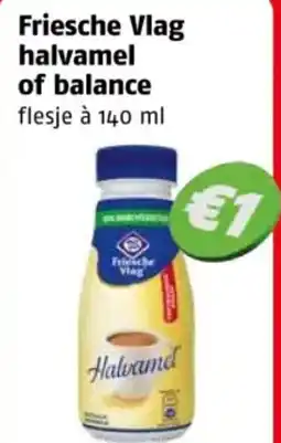 Poiesz Friesche vlag halvamel of balance aanbieding