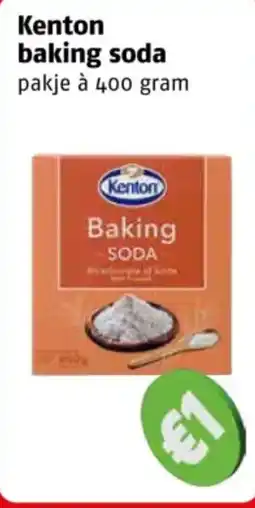 Poiesz Kenton baking soda aanbieding