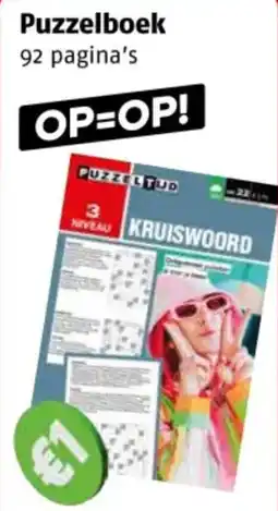 Poiesz Puzzelboek aanbieding