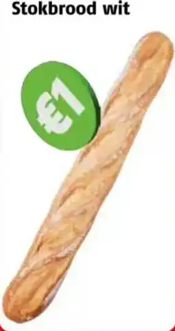 Poiesz Stokbrood wit aanbieding