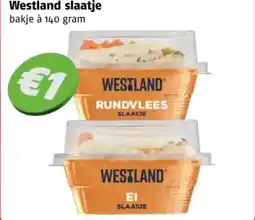Poiesz Westland slaatje aanbieding