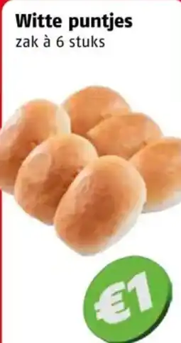 Poiesz Witte puntjes aanbieding
