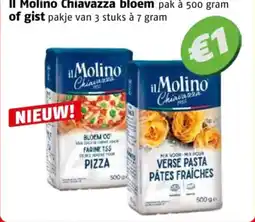 Poiesz Il molino chiavazza bloem of gist aanbieding