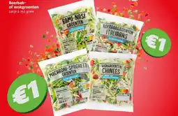 Poiesz Roerbak of wokgroenten aanbieding
