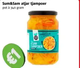 Poiesz Sum&sam atjar tjampoer aanbieding