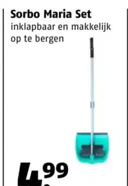 Poiesz Sorbo maria set aanbieding
