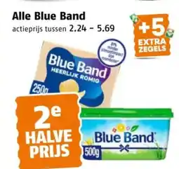 Poiesz Alle blue band aanbieding