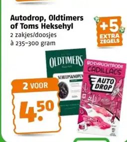Poiesz Autodrop, oldtimers of toms heksehyl aanbieding
