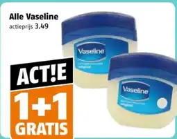 Poiesz Alle Vaseline aanbieding