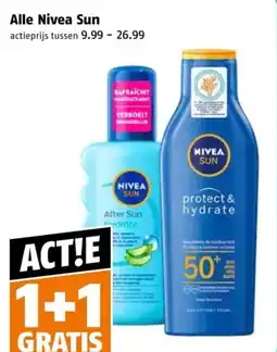 Poiesz Alle Nivea Sun aanbieding