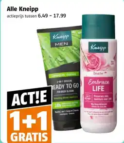 Poiesz Alle Kneipp aanbieding