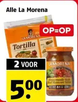 Poiesz Alle la morena aanbieding