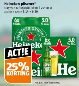 Poiesz Heineken pilsener aanbieding