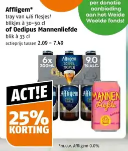 Poiesz Affligem of oedipus mannenliefde aanbieding