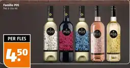 Poiesz Familie POS aanbieding