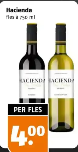 Poiesz Hacienda aanbieding
