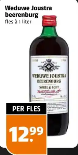 Poiesz Weduwe joustra beerenburg aanbieding