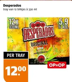 Poiesz Desperados aanbieding