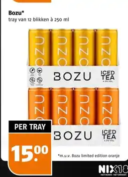 Poiesz Bozu aanbieding