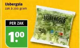 Poiesz IJsbergsla aanbieding