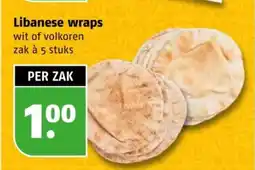 Poiesz Libanese wraps aanbieding