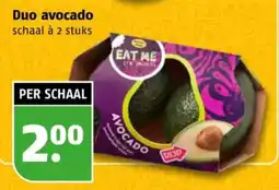 Poiesz Duo avocado aanbieding