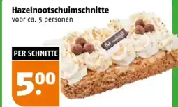 Poiesz Hazelnootschuimschnitte aanbieding