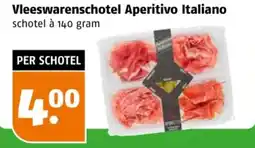 Poiesz Vleeswarenschotel Aperitivo Italiano aanbieding