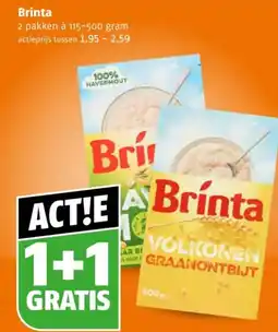 Poiesz Brinta aanbieding