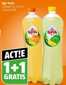 Poiesz Spa fruit aanbieding