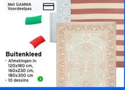 GAMMA Buitenkleed aanbieding
