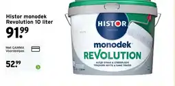 GAMMA Histor monodek Revolution aanbieding