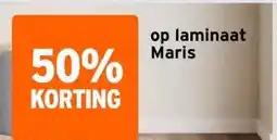 GAMMA op laminaat Maris aanbieding