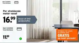 GAMMA Per strekkende meter vanaf aanbieding