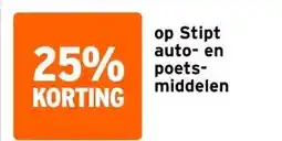GAMMA op Stipt auto- en poets middelen aanbieding