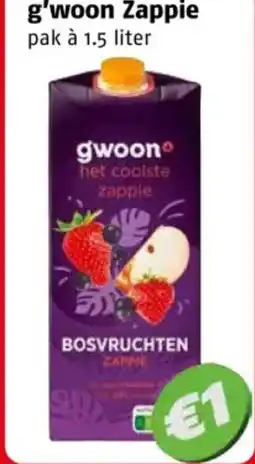 Poiesz G'woon zappie aanbieding