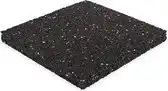 Bol.com Rubbermagazijn | Rubber tegeldragers | 40 tegels | 20x20cm | Dikte 2cm | Terrasdrager aanbieding