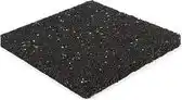 Bol.com Rubbermagazijn | Rubber tegeldragers | 50 tegels | 20x20cm | Dikte 1,5 cm | terras | zonnepanelen aanbieding