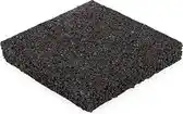 Bol.com Rubbermagazijn | Rubber tegeldragers | 100 tegels | 10x10cm | Dikte 1,5 cm | Terrasdrager aanbieding
