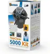 Bol.com Superfish Topclear Uv Drukfilter Kit - Filters - 7 Watt 5000 Uv-C aanbieding
