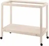 Bol.com Ferplast Standaard Vogelkooi Giulietta 6 - Vogelverblijven - 81x41x70 cm aanbieding