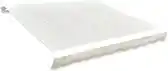 Bol.com vidaXL - Luifeldoek - 4,5x3 - m - canvas - crème aanbieding