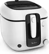 Bol.com Moulinex Super Uno AM312010 - Frituurpan - 2,2 L - 1800W - Wit aanbieding