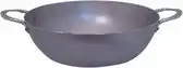Bol.com de Buyer Mineral B Hapjespan 32 cm met 2 Grepen – Carbonstalen Pan – Ø 32 cm – Made in France aanbieding